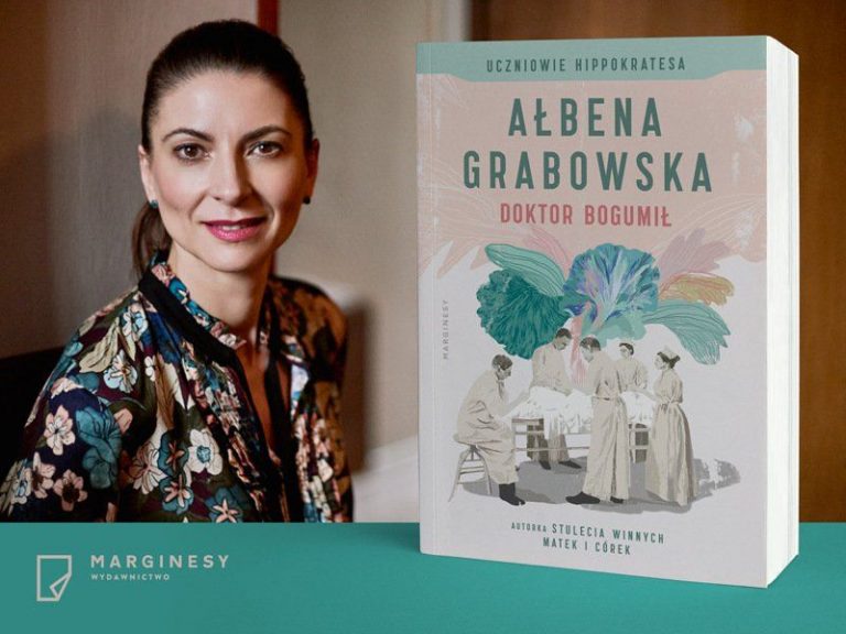 Ałbena Grabowska – spotkanie autorskie