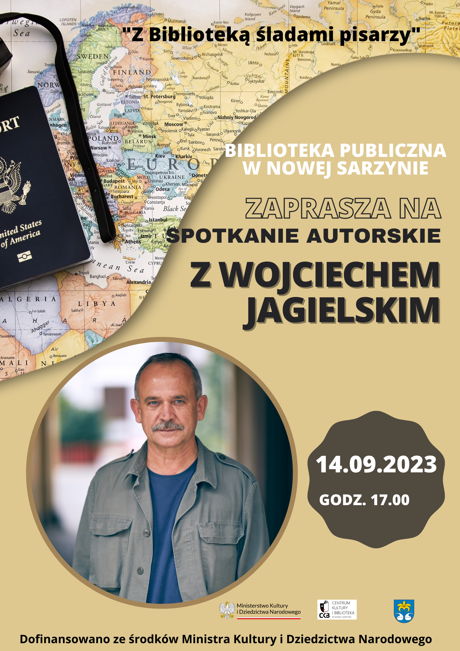 Spotkanie autorskie z Wojciechem Jagielskim