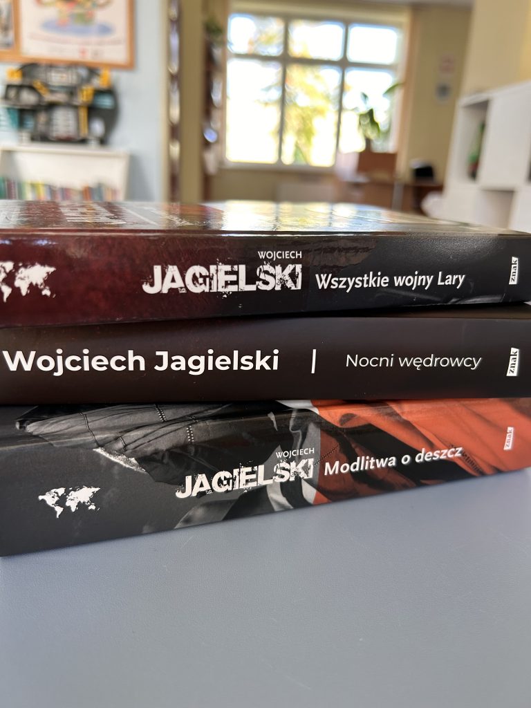 Spotkanie z Wojciechem Jagielskim