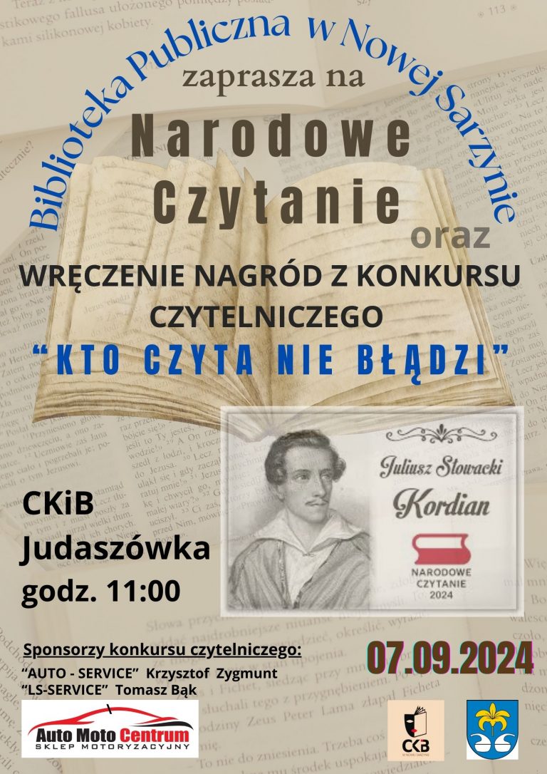 Narodowe Czytanie 2024r