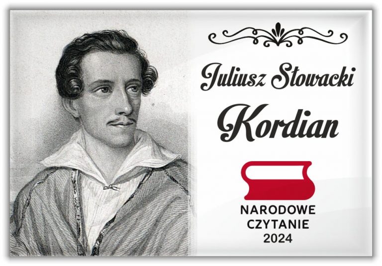 Narodowe Czytanie „Kordiana” Juliusza Słowackiego