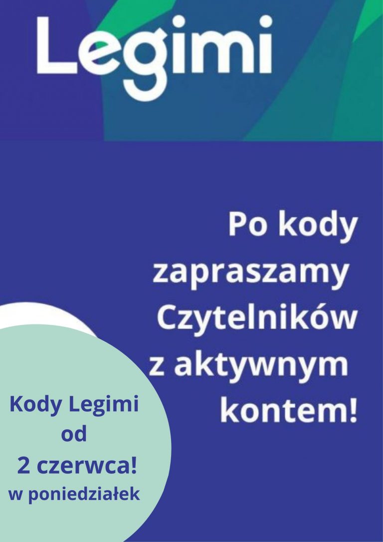 Legimi na czerwiec