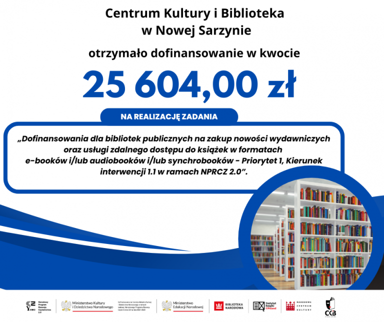 Informacja o dofinansowaniu