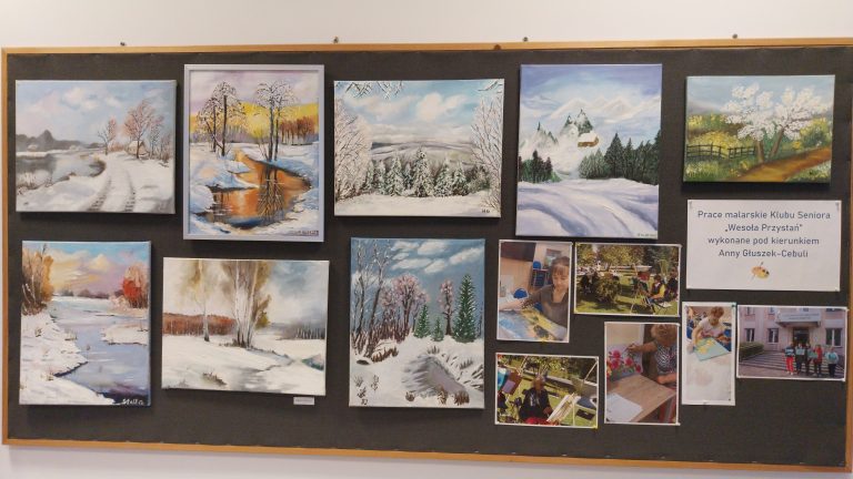Wystawa malarska