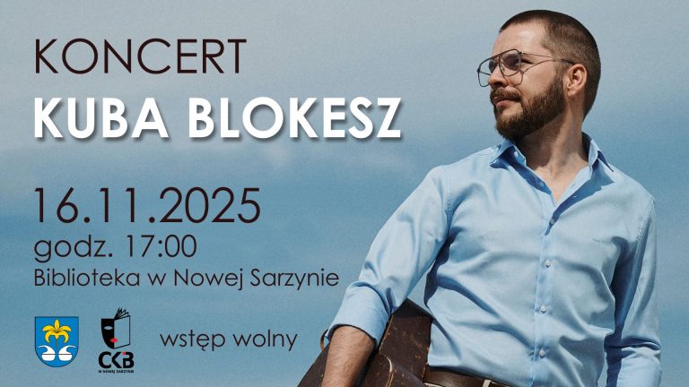 Koncert Kuby Blokesza