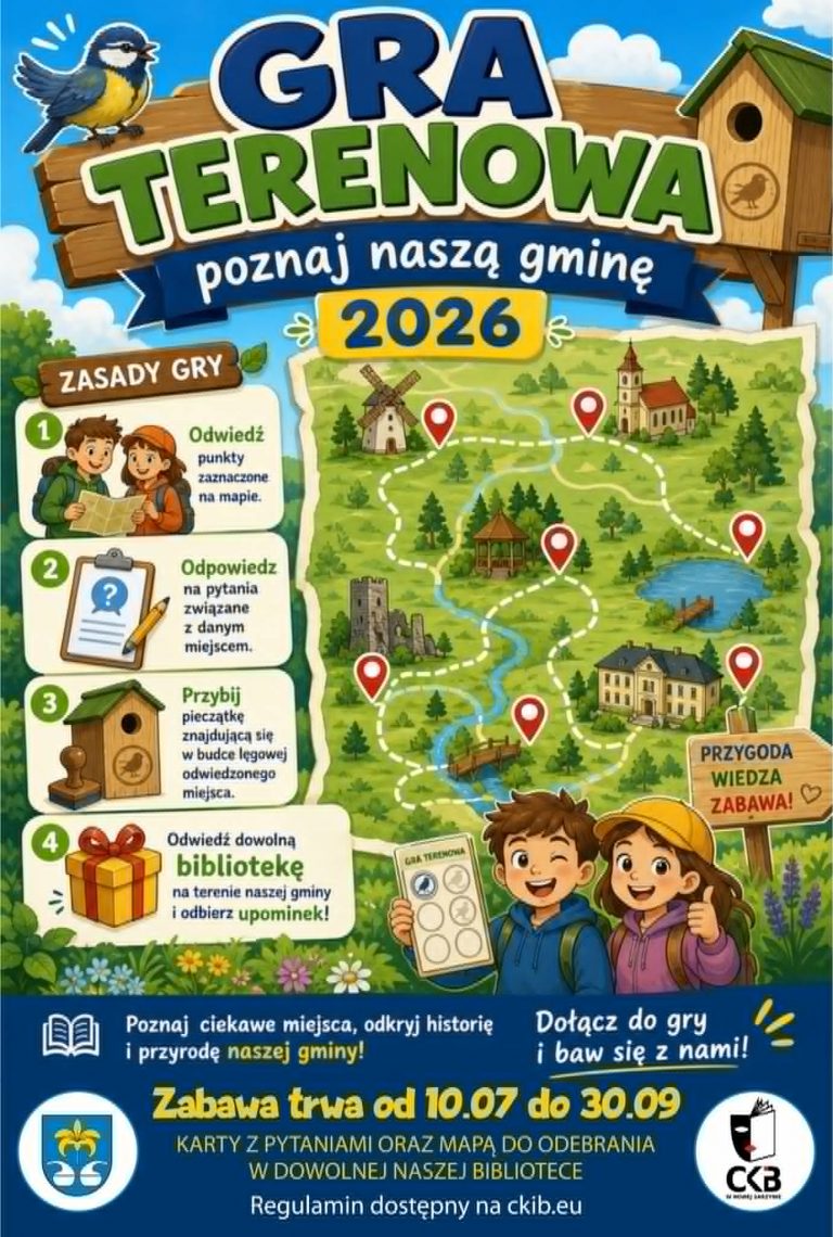 Ruszyła wakacyjna gra terenowa!