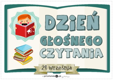 DZIEŃ GŁOŚNEGO CZYTANIA